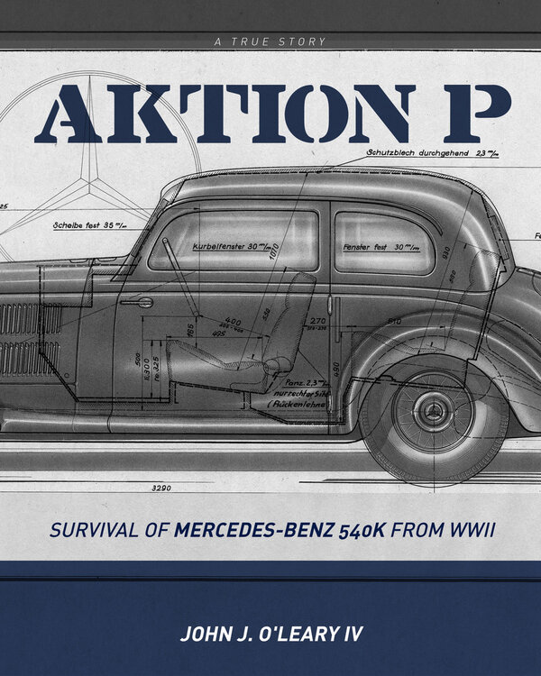 Aktion P - Mercedes-Benz 540K Armored Sedan